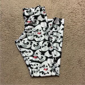 Blackmilk panda leggings